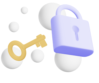 Lock and key icon